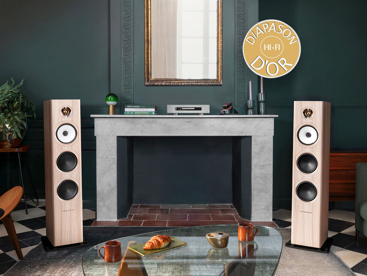 Diapason d'Or pour la TRIANGLE Solstice 8