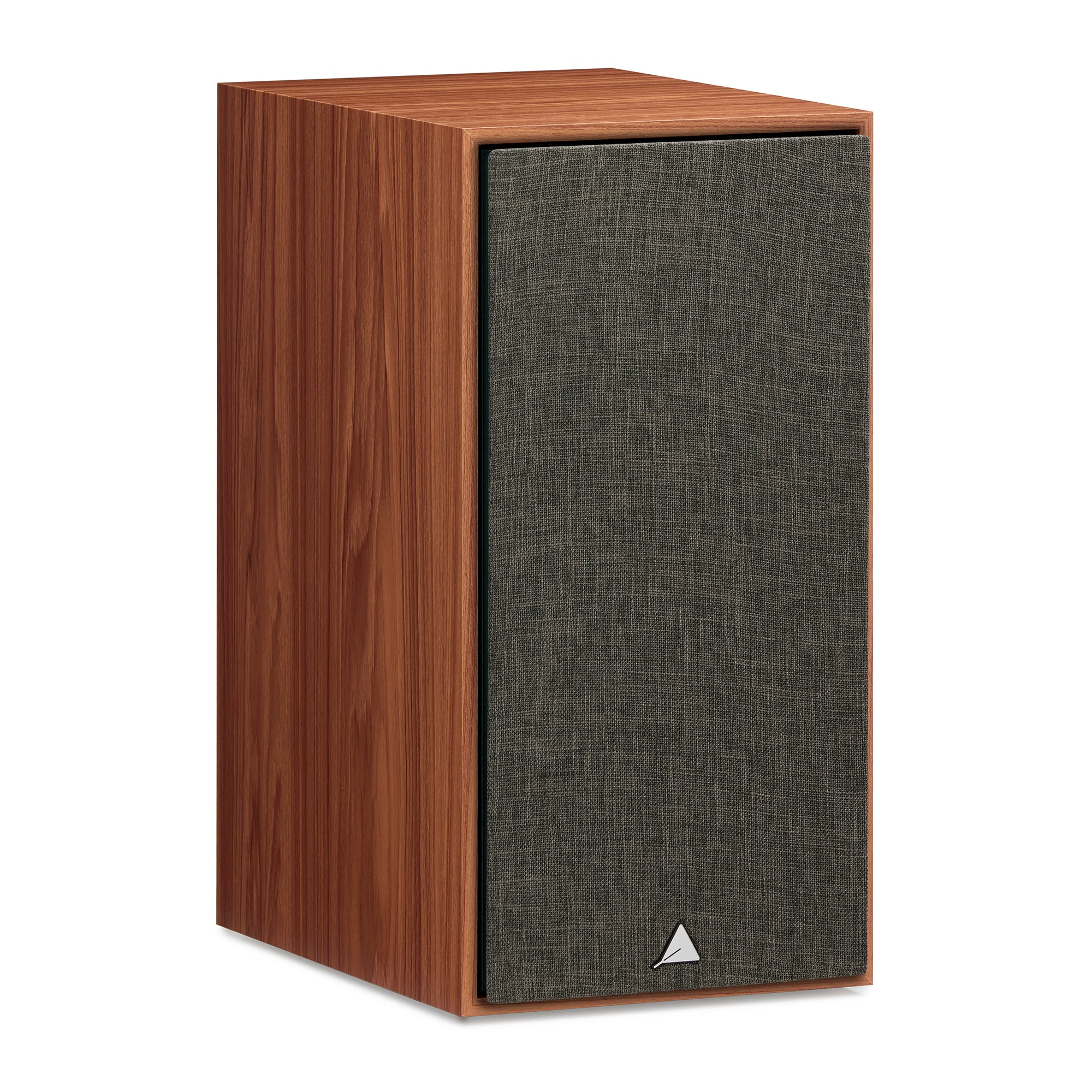Triangle Hifi Enceintes Bibliothèque Borea BR04 Chene vert pictures packshot grille 
