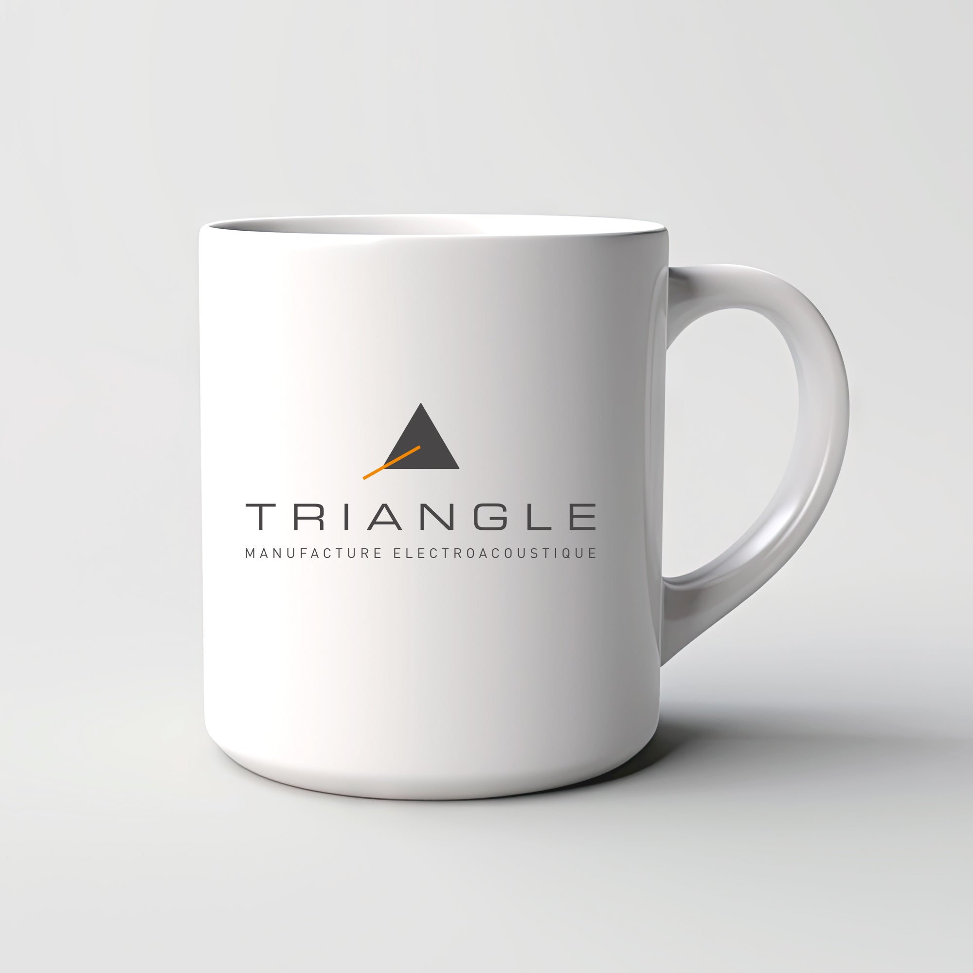 ⭐ TRIANGLE Ceramic Mug